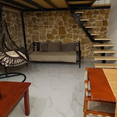 Afionas Das Gruene Haus Buitenkant foto