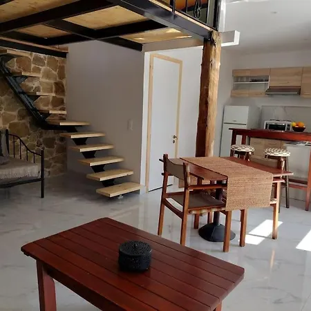 Afionas Das Gruene Haus Buitenkant foto