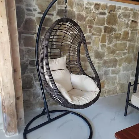 Afionas Das Gruene Haus Buitenkant foto